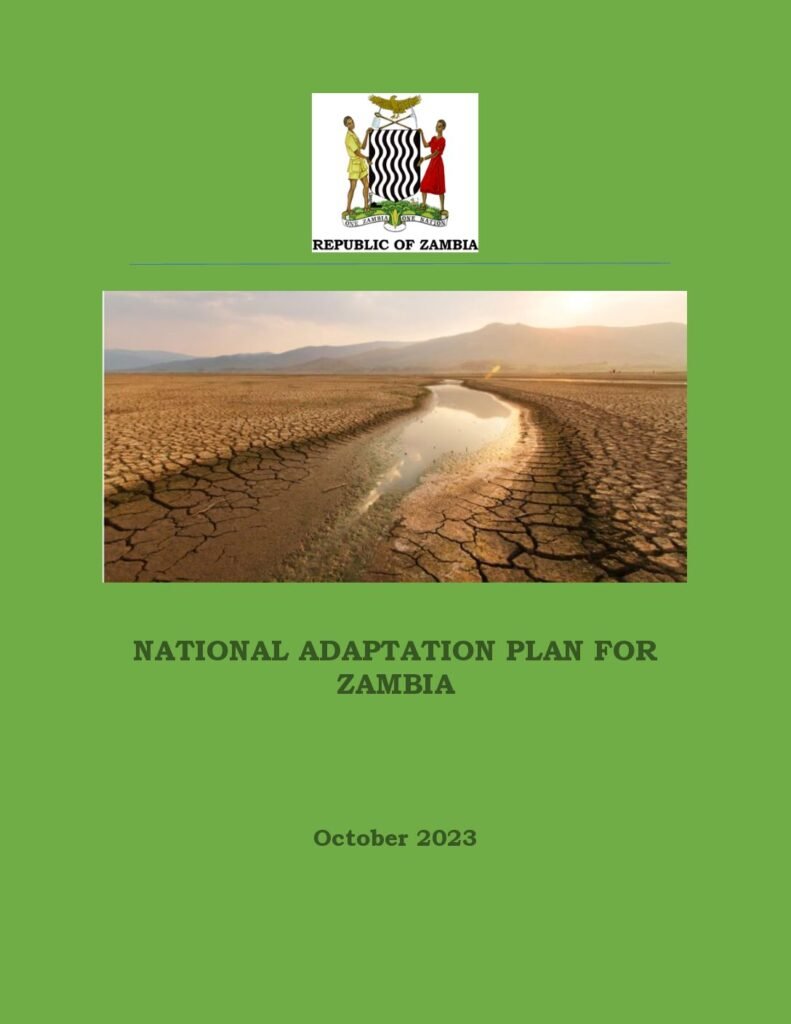 thumbnail of National Adaptation Plan for Zambia-2023