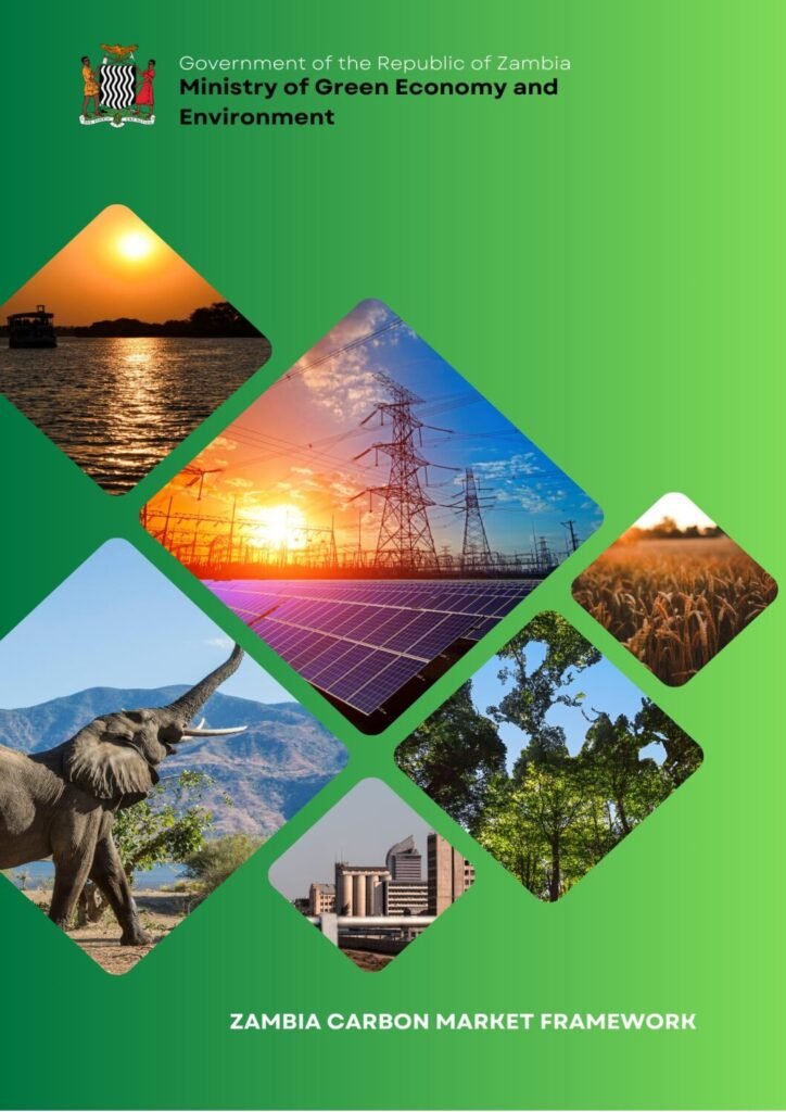 thumbnail of Zambias-Carbon-Market-Framework-with-cover